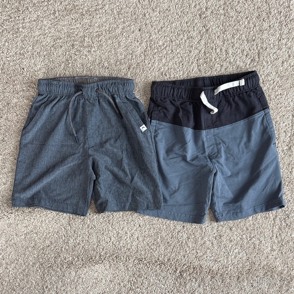 Tommy Bahama Other - Bundle of 2 Tommy Bahama Kids Blue and Navy Shorts boys size 7